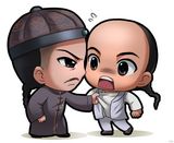 组图：《十月围城》吴刚成慈父 护犊情又深