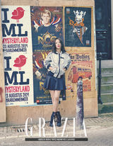 组图：李孝利荷兰拍大片 犀利人妻狂野性感