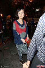 组图：陆川戴立忍曾宝仪等现身张震婚礼