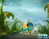 高清组图：动画电影《快乐奔跑》精美壁纸