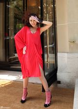 高清组图：巩新亮法国拍摄写真