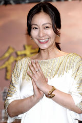 幻灯图集：李美妍赴台宣传新剧 白裙亮相高贵迷人