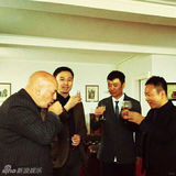 组图：许巍英国音乐之旅 part2 惬意自在享生活