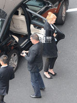 独家：妮可-基德曼《摩纳哥王妃》发布会后离沪