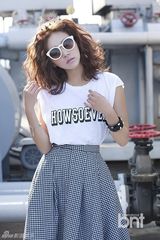 组图：《亿万继承人》阚清子韩国拍写真