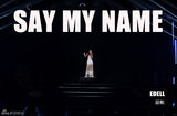 组图：爱戴《Say my name》白色纱裙妖娆