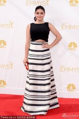 组图：《摩登家庭》童星阿芮尔-温特亮相红毯