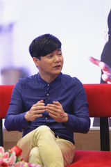 组图：《老男孩》筷子兄弟等主创做客新浪