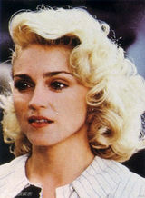 [青春照相馆]少女期麦当娜：性感与清纯并存