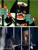 组图：《勇士之城》播出  钟汉良被称黑猫警长