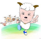 组图：乐嘉遭网友恶搞 动漫版乐爸爸可爱蹿红