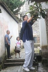 组图：《爸爸去哪儿》姚明亮相 篮球赛热力开战