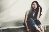 组图：演员金有贞优雅纯真 尽展可爱本色