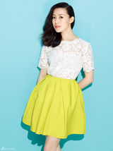 组图：常思思糖果色系写真 清新靓丽青春洋溢