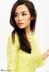 组图：汤晶媚写真曝光 清新甜美似邻家少女