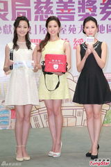 组图：港姐性感现身 冠军邵珮诗坦承背景雄厚