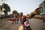 组图：第二届司马迁杯全国锣鼓大赛韩城举行