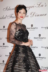 组图：邝美云陈法蓉等出席晚宴  女星抛胸斗艳