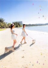 组图：AKB48穿泳衣与狗拍写真 身材热辣喷鼻血