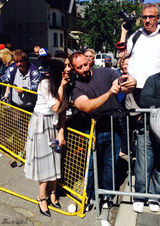 组图：马苏清新复古风演绎多伦多时尚四重奏