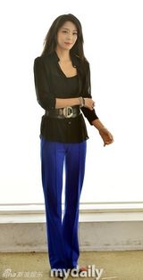 组图：韩星赵汝贞韩高恩助阵《浪漫一周》