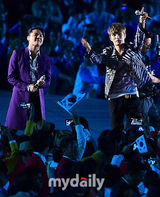 组图：鸟叔朗朗跨界合作 JYJ热唱亚运主题曲