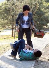 组图：黄小蕾海扁涂松岩只为爱情