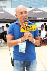 组图：《破风》台湾封街拍摄 彭于晏崔始源竞速