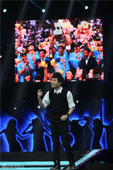 组图：《超演》乐嘉使苦肉计 李咏陈建斌反目