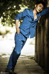 组图：刘恩佑时尚大片 酷味十足男人魅力