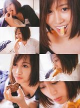 策划：是偶像也是吃货！前田敦子吃货卖萌图