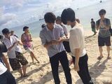 组图:李承铉海岛求婚戚薇办浪漫婚礼