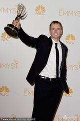 组图：《极速前进》获艾美奖最佳竞技类真人秀