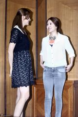 高清组图：尹恩惠Boa等出席《希望之路》发布会