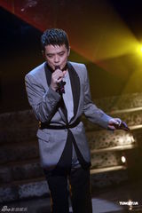 组图：《劲歌金曲》录影 黄耀明张继聪王菀之献唱