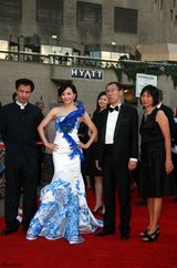 幻灯图集：陶红亮相蒙特利尔 中国风闪亮加拿大