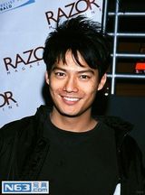 组图：周迅男友为美剧熟脸 曾合作李连杰郑秀文