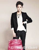 高清组图：韩星BoA全新时尚大片妩媚中性魅力多变