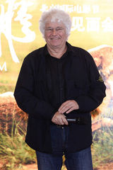 组图：《狼图腾》导演化身狼 回顾艰辛拍摄环境