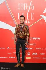 组图：群星亮相华谊之夜红毯熠熠生辉