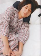 组图：日团岚组合睡颜照 清新治愈又唯美(大野智/樱井翔/相叶雅纪/二宫和也/松本润)