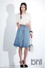 组图：崔始源郑雨盛李彩琳等众星亮相品牌展