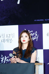 独家：《为了皇帝》首映 李民基朴成雄帅气亮相