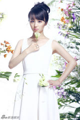 组图：习雪纯美写真曝光宛如夏日清风
