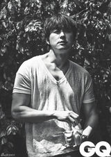 组图：郑雨盛金惠秀拍写真 大展巨星气质