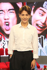 组图：郑恺孙坚做客聊电影《江湖论剑实录》