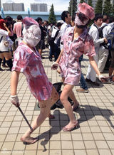 组图：美丽不忍直视！日本夏季同人展亮点自寻