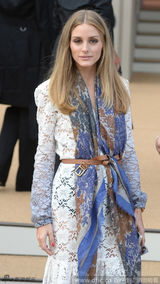 【时装周】名媛Olivia时尚搭配秀 时髦度爆表