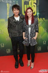 组图：郑俊弘孙耀威卫兰等录制TVB《劲歌金曲》