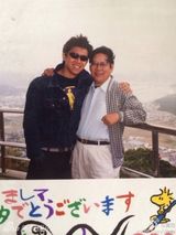 组图：明星奶爸齐过父亲节 陈坤携子卖萌抢镜